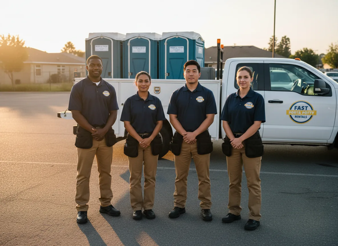 Standard Porta Potty Rentals company in Logan, IL